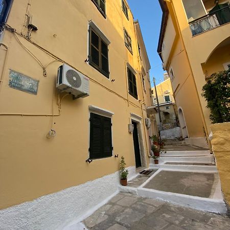 Corfu Port Art Studios Bagian luar foto