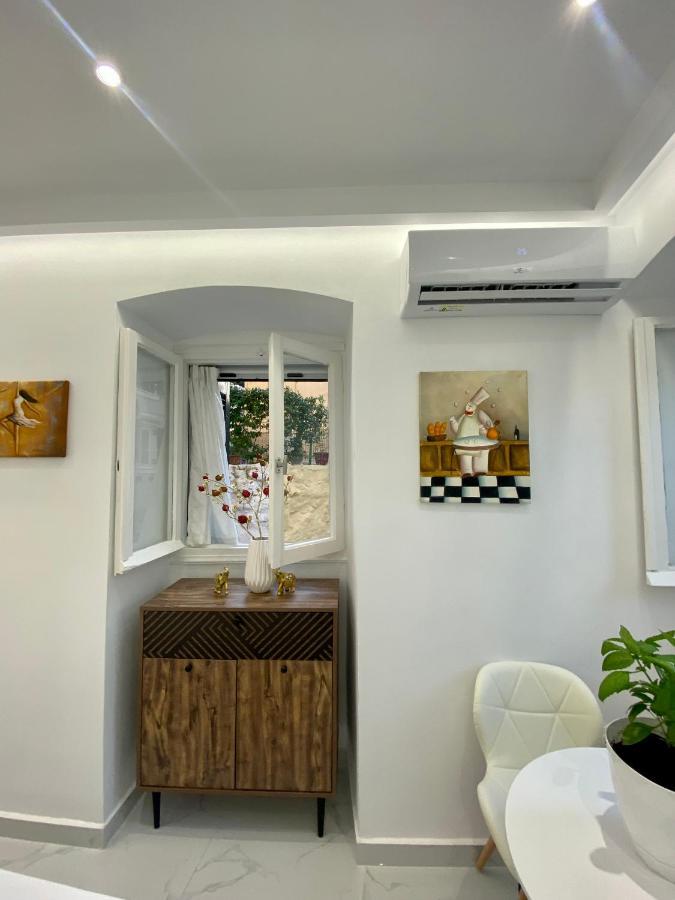 Corfu Port Art Studios Bagian luar foto